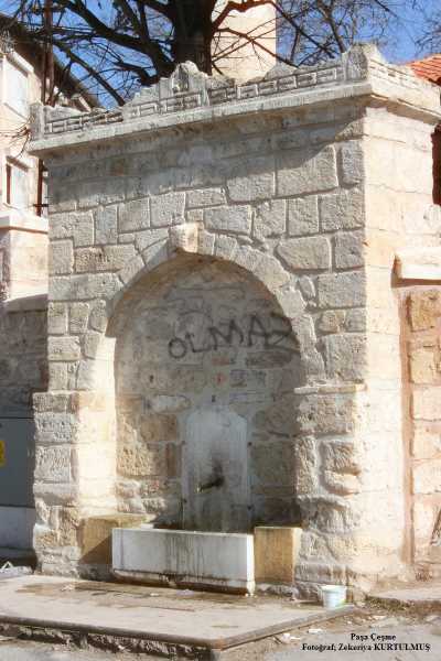 Kırklareli Merkez Paşa Çeşme